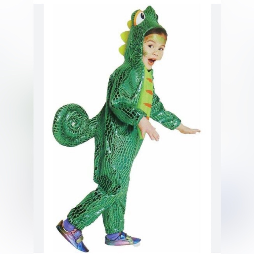 Green Dinosaur Costume for Kids
